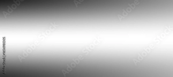 Fototapeta Black transparent gradient shadow for design