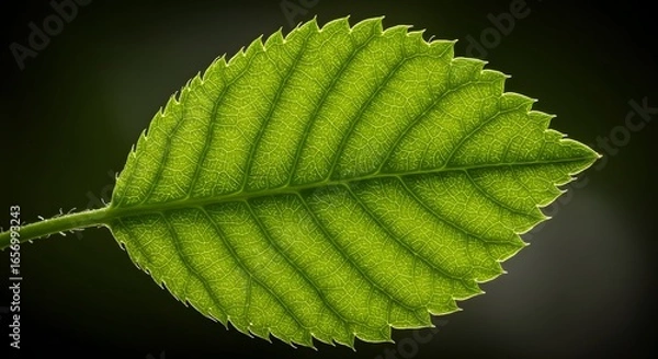 Fototapeta Leaf Vein Macro Texture