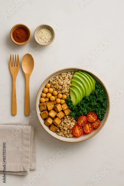 Obraz beans and peas