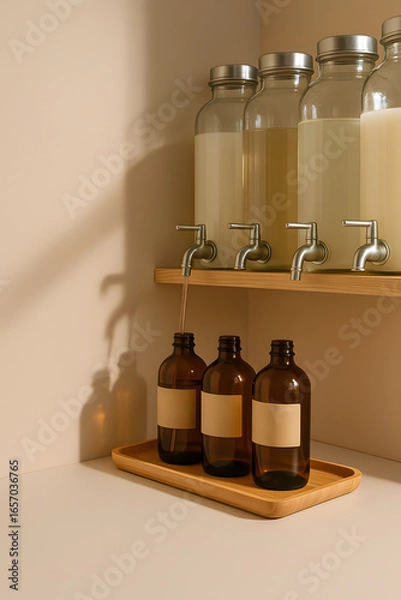 Obraz essential oils