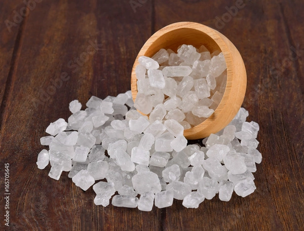 Obraz Rock sugar on wood