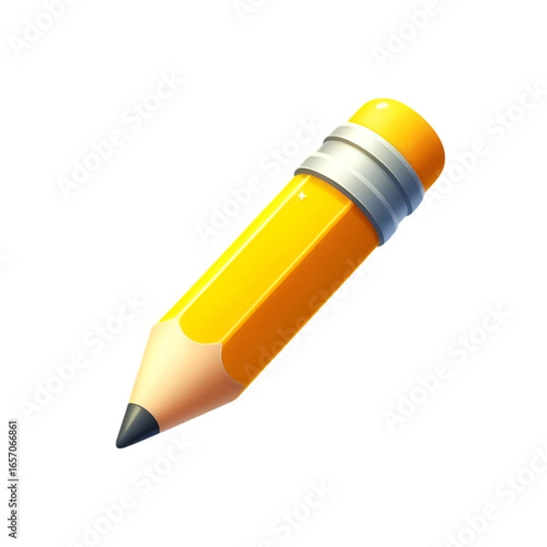 Obraz A pencil icon