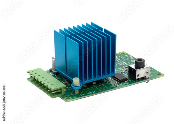 Fototapeta electronic circuit board