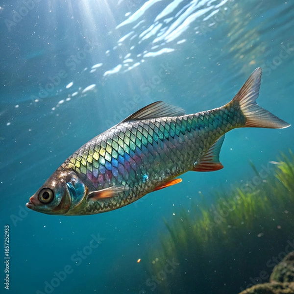 Obraz fish in the water