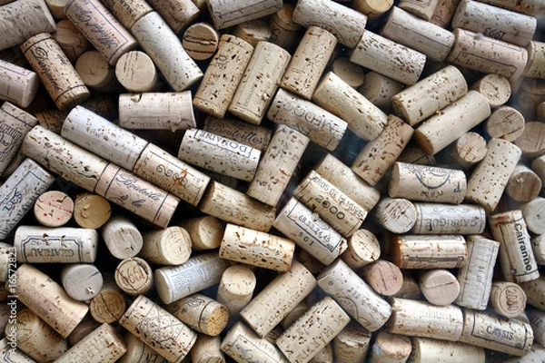 Fototapeta bouchons lièges