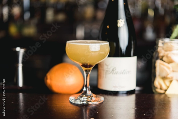 Obraz Yellow cocktail