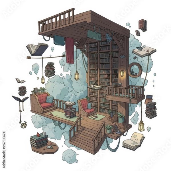 Fototapeta generated-image(167)-gigapixel-standard v2-2x_vector