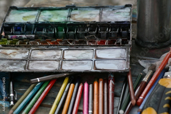 Obraz Pennelli, Brushes