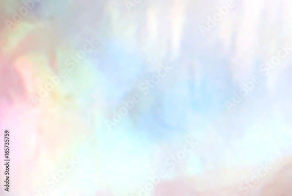 Obraz Creative multicolor watercolor background