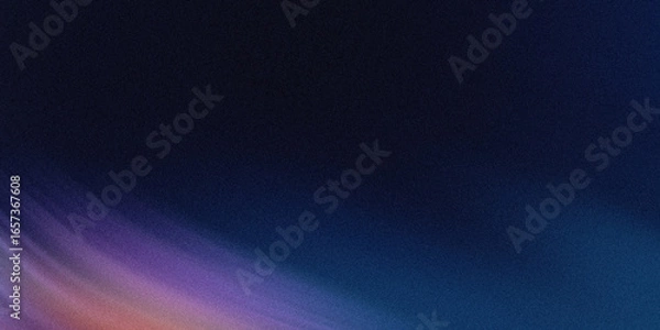 Fototapeta A dark abstract background with blue and purple gradients creates a textured and visually interesting backdrop