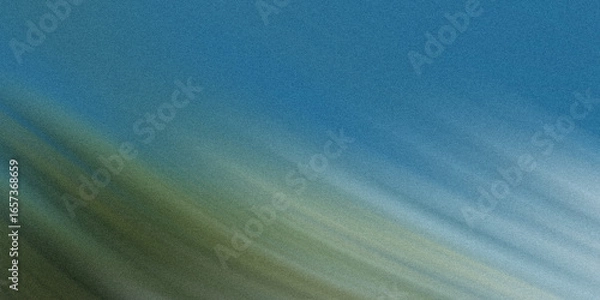 Fototapeta A textured abstract background features a gradient of blue and green, creating a visually interesting and modern design element