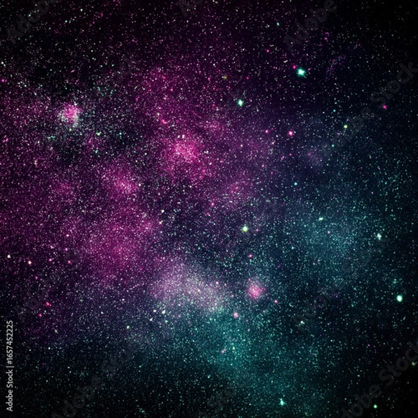 Obraz starry night sky