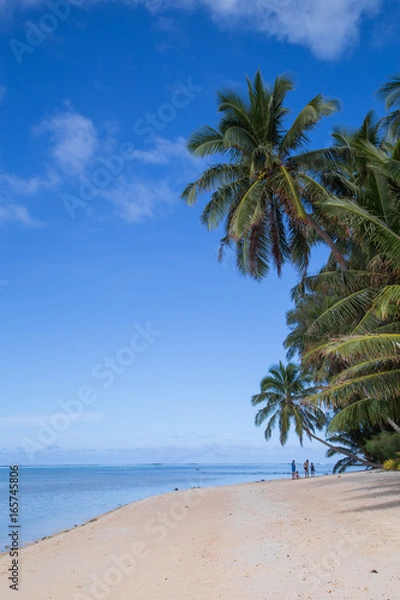 Obraz tropical island scene