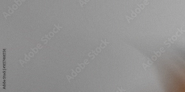 Fototapeta A subtle gray grainy texture creates a versatile abstract background with a rough, vintage feel