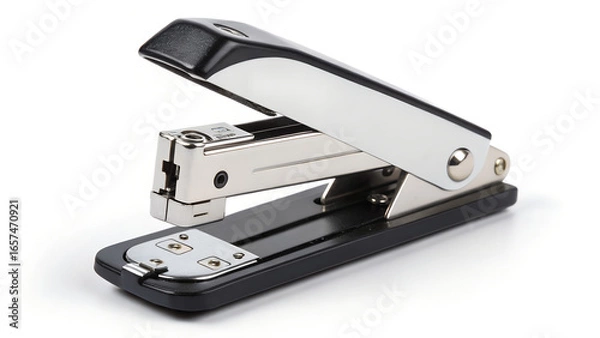 Obraz staple remover on isolated background