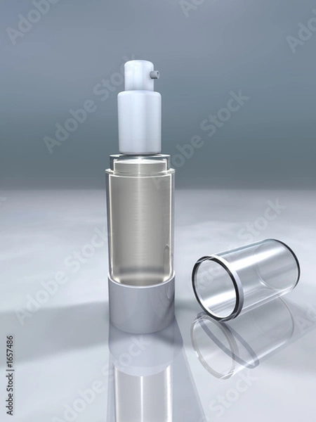 Obraz cosmetics bottle