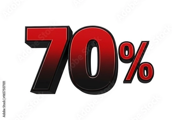 Obraz 深紅の七割