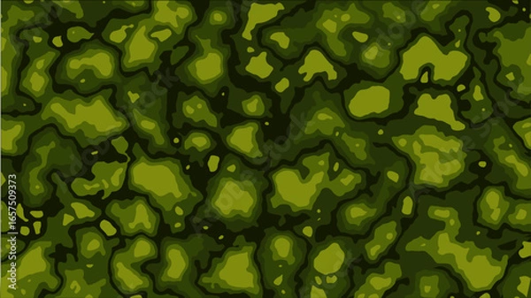 Fototapeta Green Topography Map Abstract Background Blended