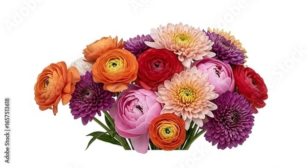 Obraz Chromatic Bloom