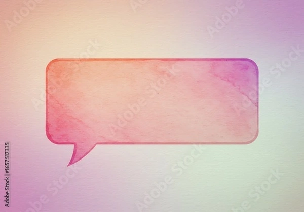 Fototapeta 水彩の囁き