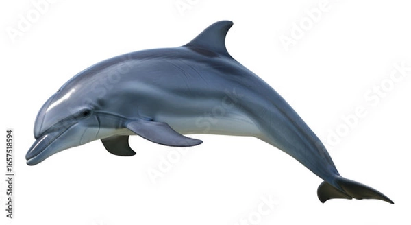 Obraz Isolated Dolphin
