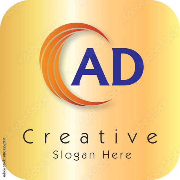 Obraz AD NEW CONCEPT LOGO 2025 CREATIVE.eps