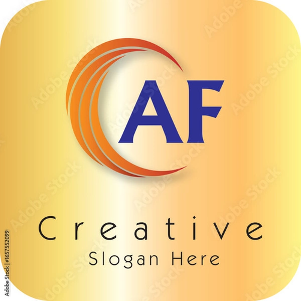 Obraz AF NEW CONCEPT LOGO 2025 CREATIVE.eps