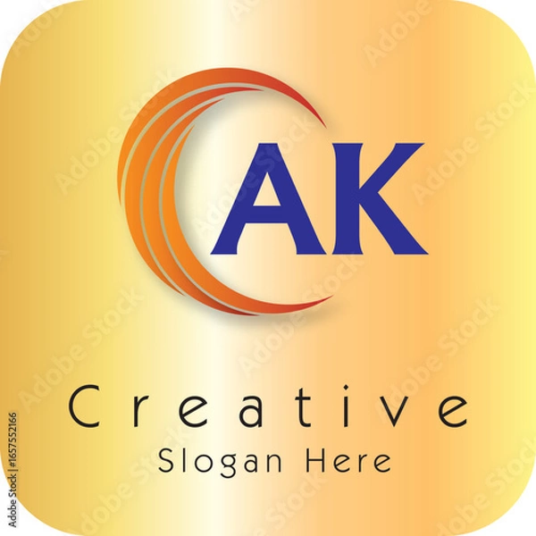 Obraz AK NEW CONCEPT LOGO 2025 CREATIVE.eps