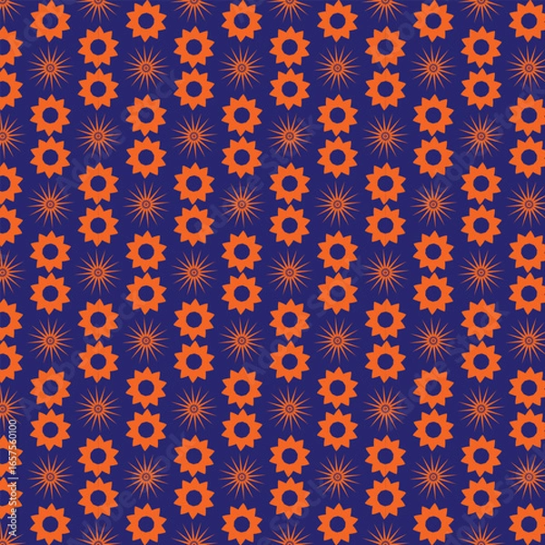 Fototapeta Creative Abstract Organic Pattern Design Background Template