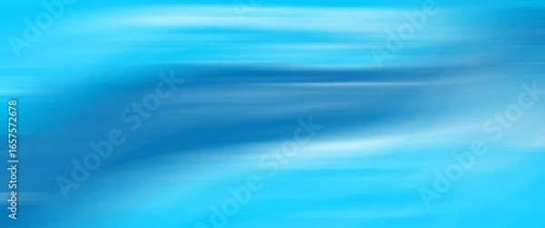 Fototapeta unique abstract background gaussian blur blue color