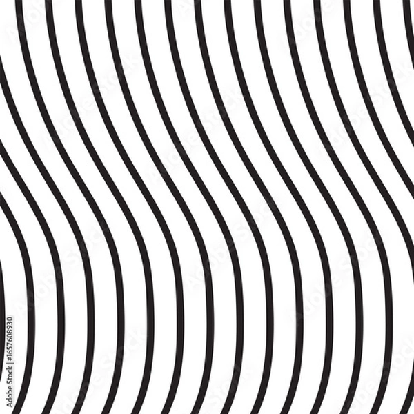 Fototapeta abstract curve line beautiful line pattern design.