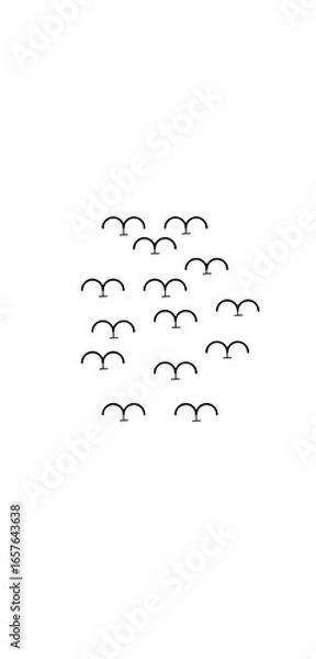 Obraz vector illustration of an abstract background