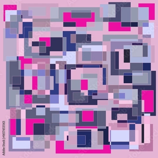 Obraz abstract pink background