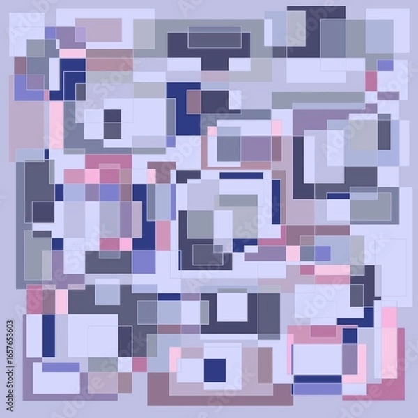 Obraz abstract geometric background