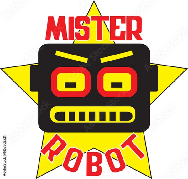 Fototapeta Mister Robot