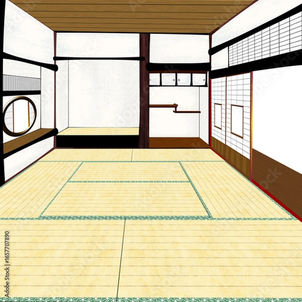 Fototapeta 座敷