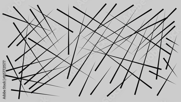 Fototapeta abstract background with tree branches