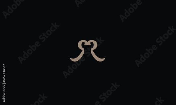 Obraz RR,R,R,RR,R abstract, letters, logo, monogram, style, symbols, ambitions, icons,
