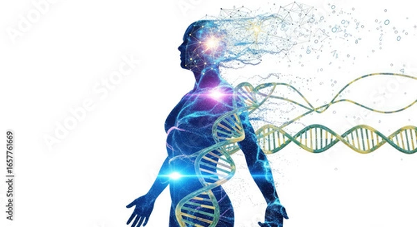 Obraz human body anatomy