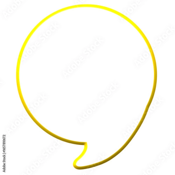 Obraz speech bubble icon
