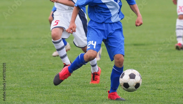 Fototapeta サッカー　フットボール