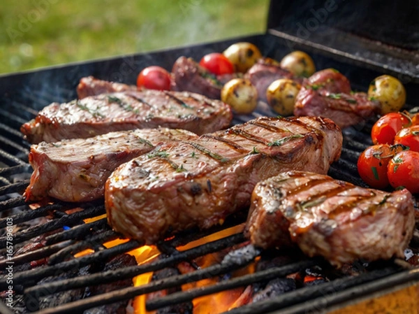 Fototapeta キャンプ日和