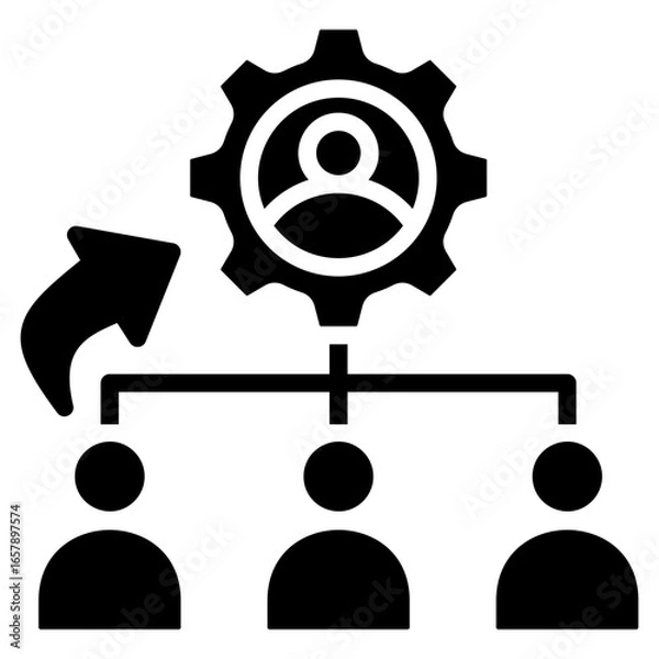 Obraz Succession Planning Icon