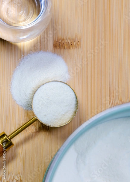 Obraz Collagen powder