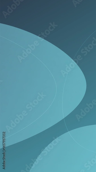 Fototapeta Abstract modern blue background. vector.
