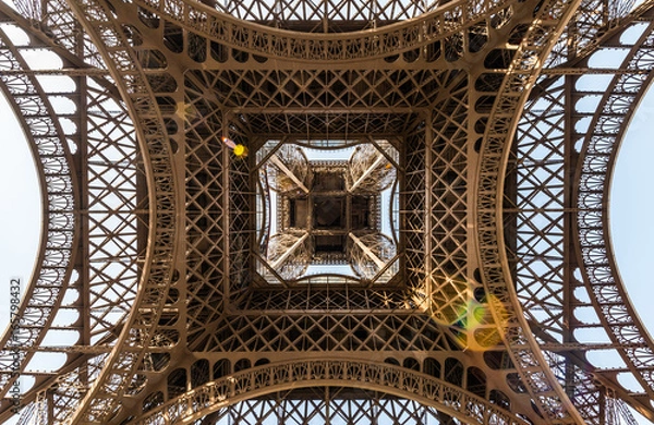 Obraz Eiffel Tower Under Wide Angle