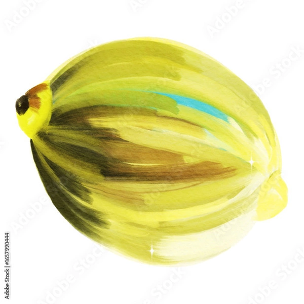 Obraz Lemon Fruit Design Vector Illustration