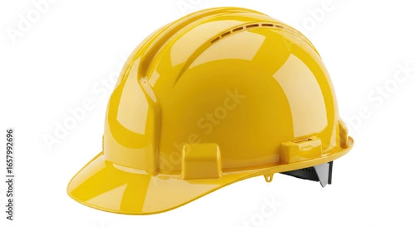 Obraz Isolated Yellow Hard Hat