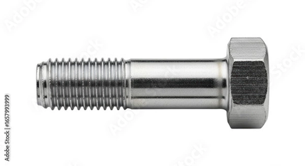 Obraz Isolated Metal Bolt