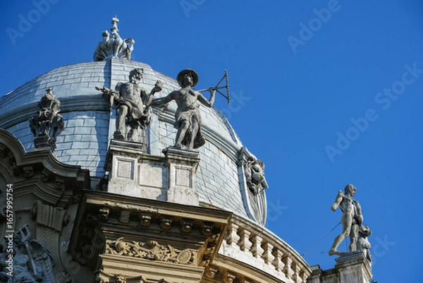 Obraz ハンガリー_ブダペスト_ヴァイダフニャディ城